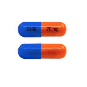 Vyvanse 70mg Capsule